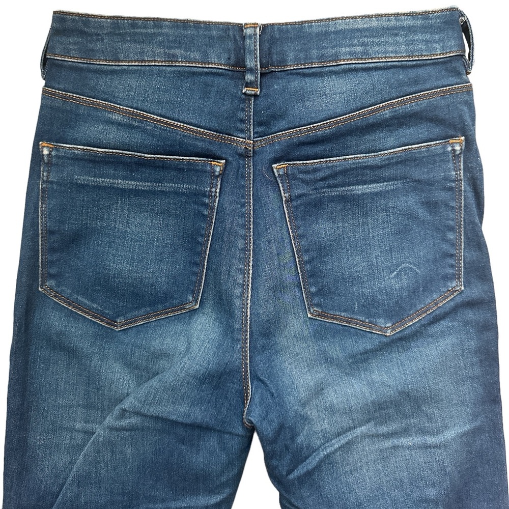 ASOS Women’s High-Rise Stretch Skinny Blue Denim Jeans - Picture 7 of 7